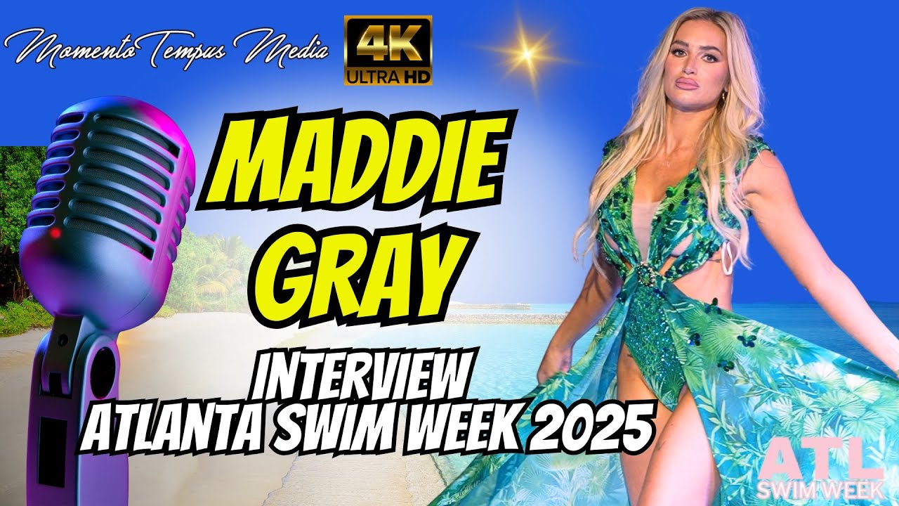 Интервью с Мэдди Грей — Неделя плавания в Атланте 2025