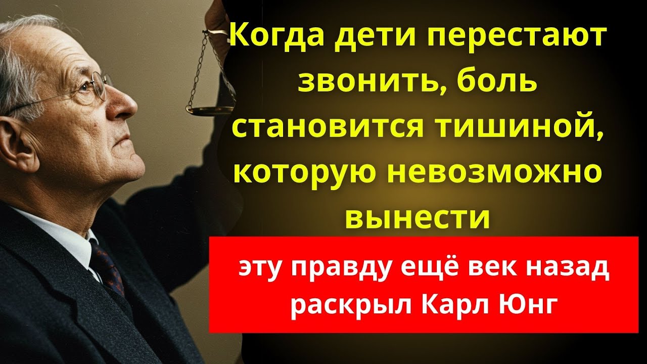 Ваша семья не звонит вам? Юнг предупреждал, что это случится после 50