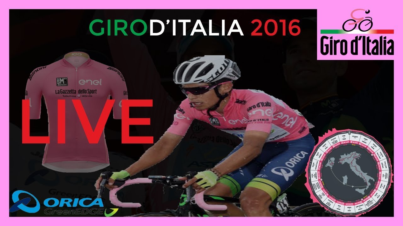 LIVE | PCM 2019 GIRO D'ITALIA 2016 | DB 2016