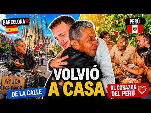 A Homeless PERUVIAN Just Wanted to Return to his FAMILY… Did we Succeed?