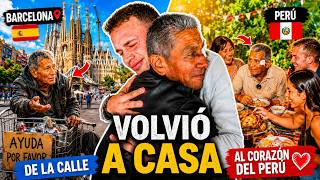 Un PERUANO Sin Hogar Solo Quería Volver con su FAMILIA… ¿lo Conseguimos?