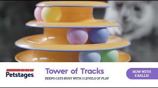 Tower of Tracks | Petstages