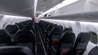 SpiceJet SG 2892 | Goa to Chennai | Bombardier Q400