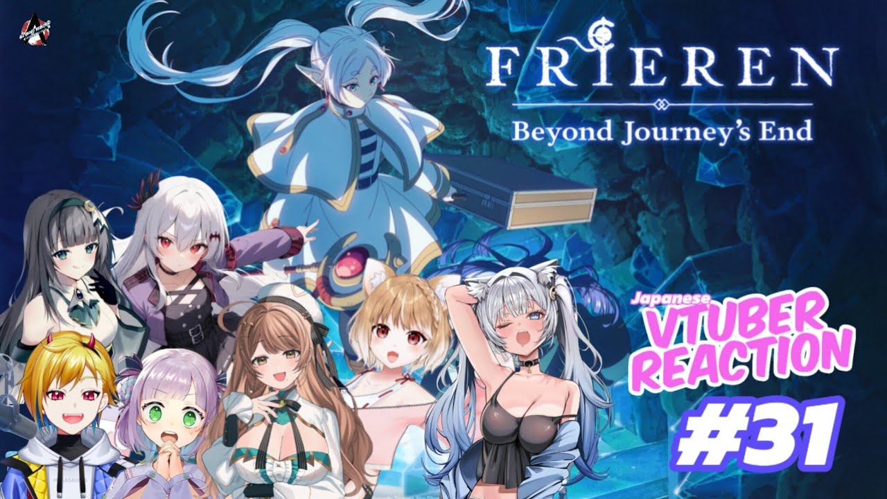 Frieren beyond journey's end Season 2 Episode 31 | Japanese Vtuber Reaction Mashup