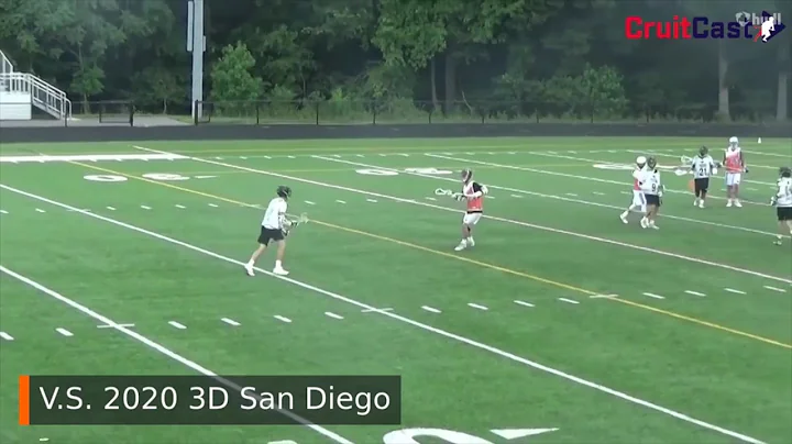 Connor Freeman 2020 2017 Summer Highlight Tape