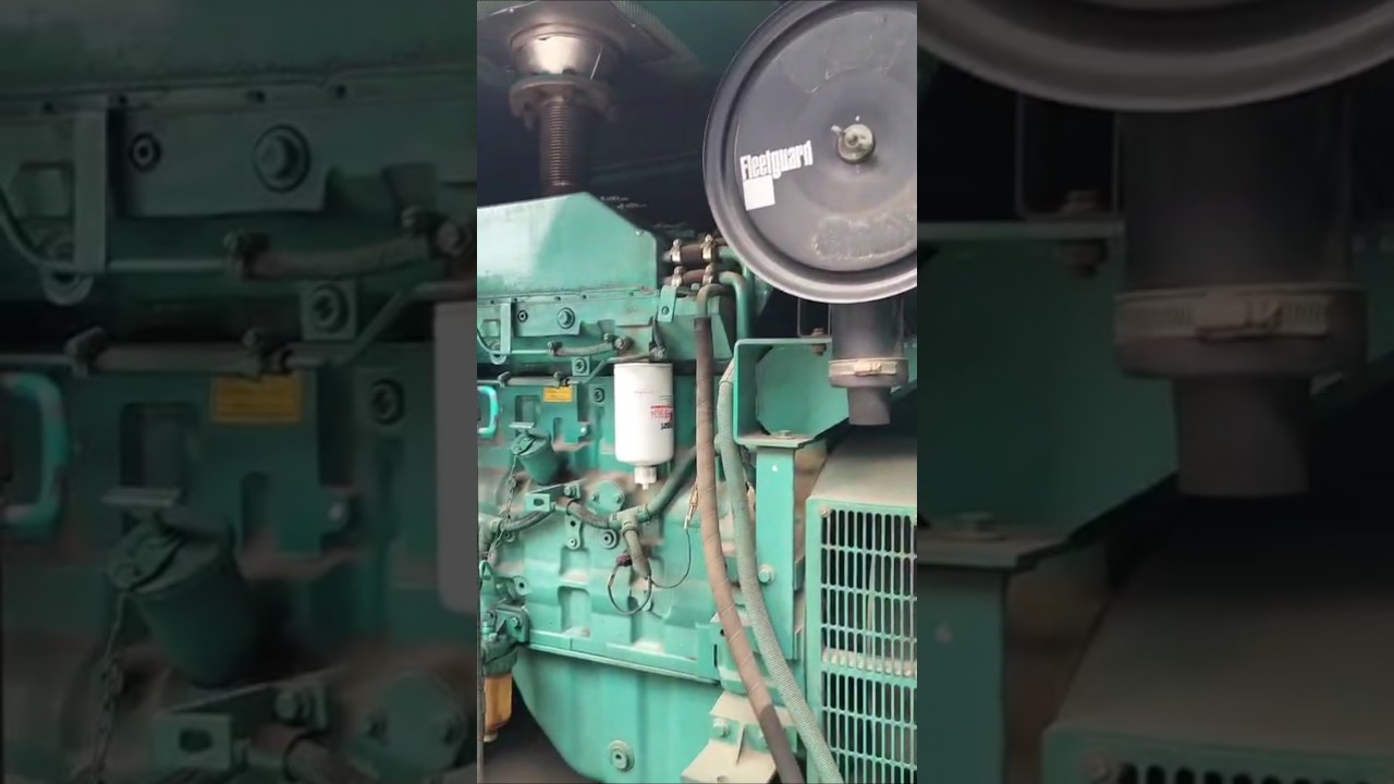 old Generator sale and purchase Contract no. 9654116155