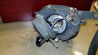 Match Highlights Fog light change/removal 20001 Mitsubishi eclipse gt
