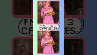 Find the Difference  틀린 그림 찾기 3개 도전 -  Illustration #QUIZ #PUZZLE #SHORTS #CARTON