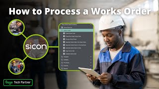 How to Process a Works Order in Sage 200 Manufacturing