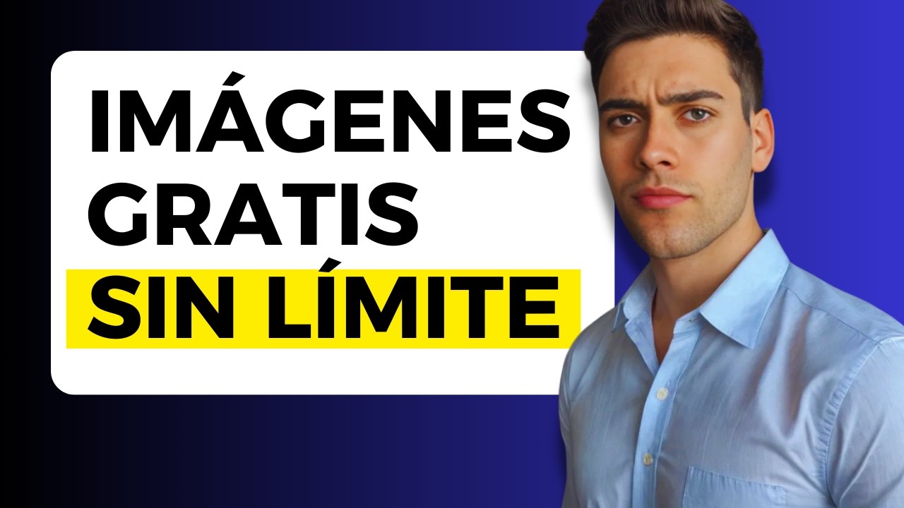 Cómo Crear Imágenes con IA Gratis y Sin Restricciones - YouTube