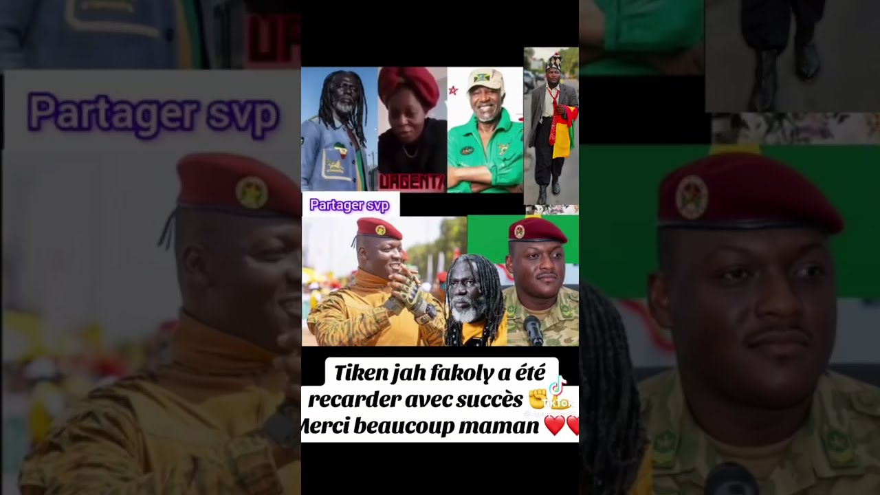 Vraiment il y aura toujours les détracteurs Ibrahim Traoré est le seul que nous devons protéger