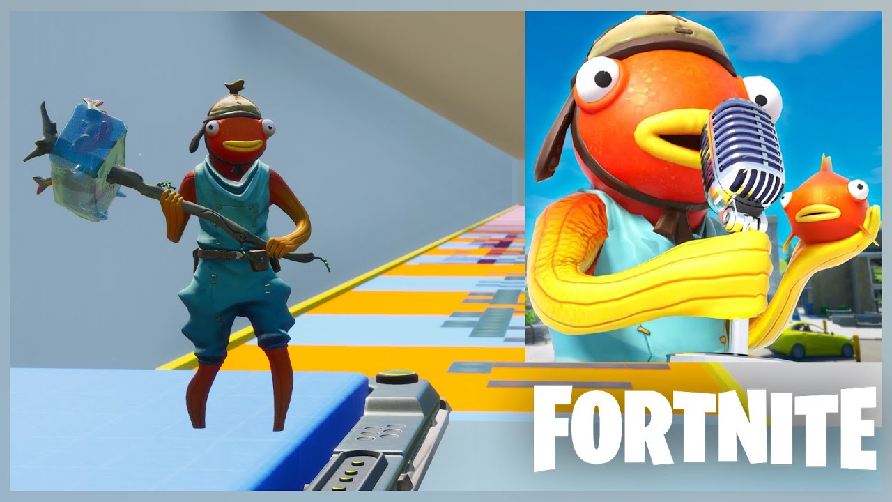 Tiko Fishy On Me (Fortnite Music Blocks) YouTube