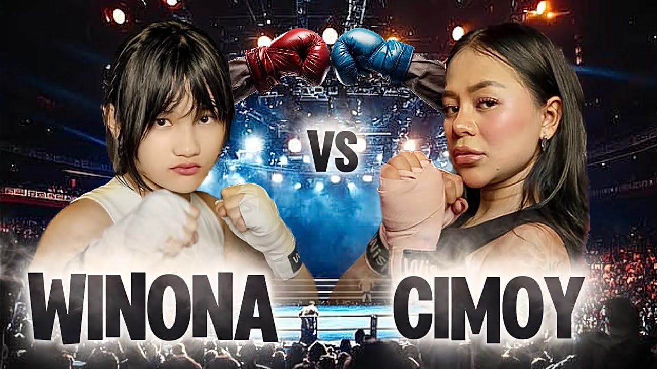 NONA VS CIMOY || NONA TUMBANGIN CIMOY 1 RONDE