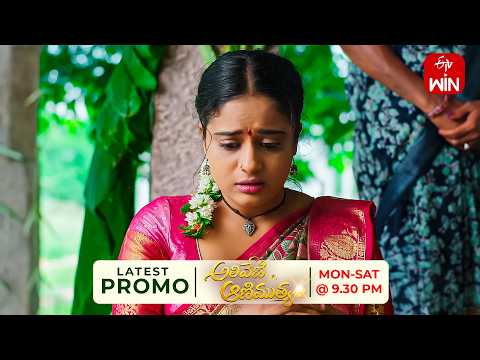 Aliveni Animuthyam Latest Promo | Episode 45 | 9th September 2026 | ETV Telugu