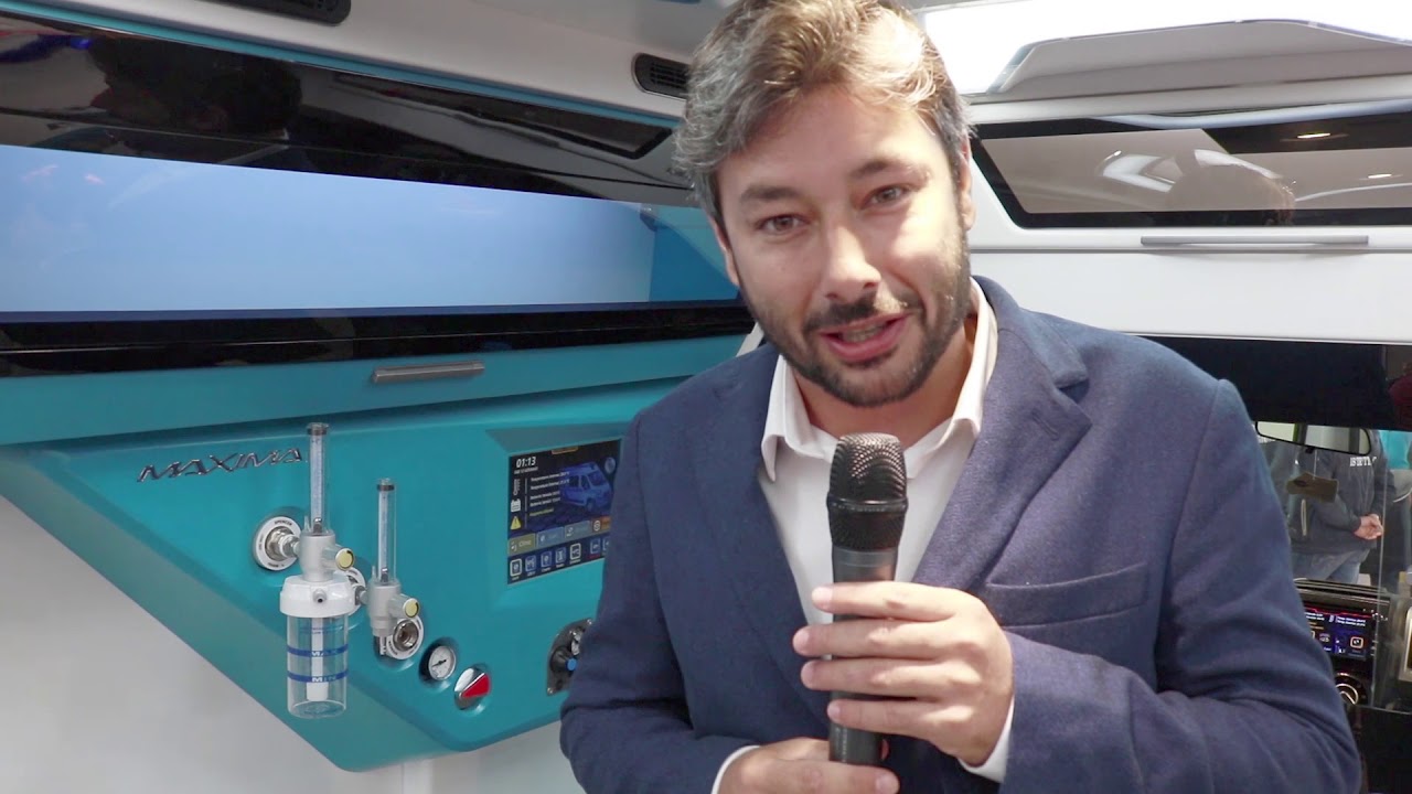 ORION MAXIMA - ENTRIAMO NEL FUTURO DELLE AMBULANZE