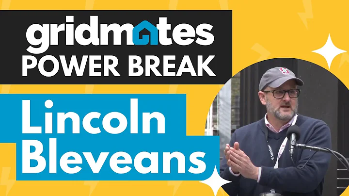 Gridmates Power Break Episode 1: Lincoln Bleveans of Stanford University
