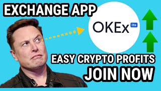 OKEX | CRYPTO EXCHANGE APP | LEARN AND EARN | BECOME A TRADING PRO screenshot 4