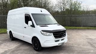 MERCEDES SPRINTER 316 AUTOMATIC | NEW ALLOYS AND BFGOODRIDGE TYRES