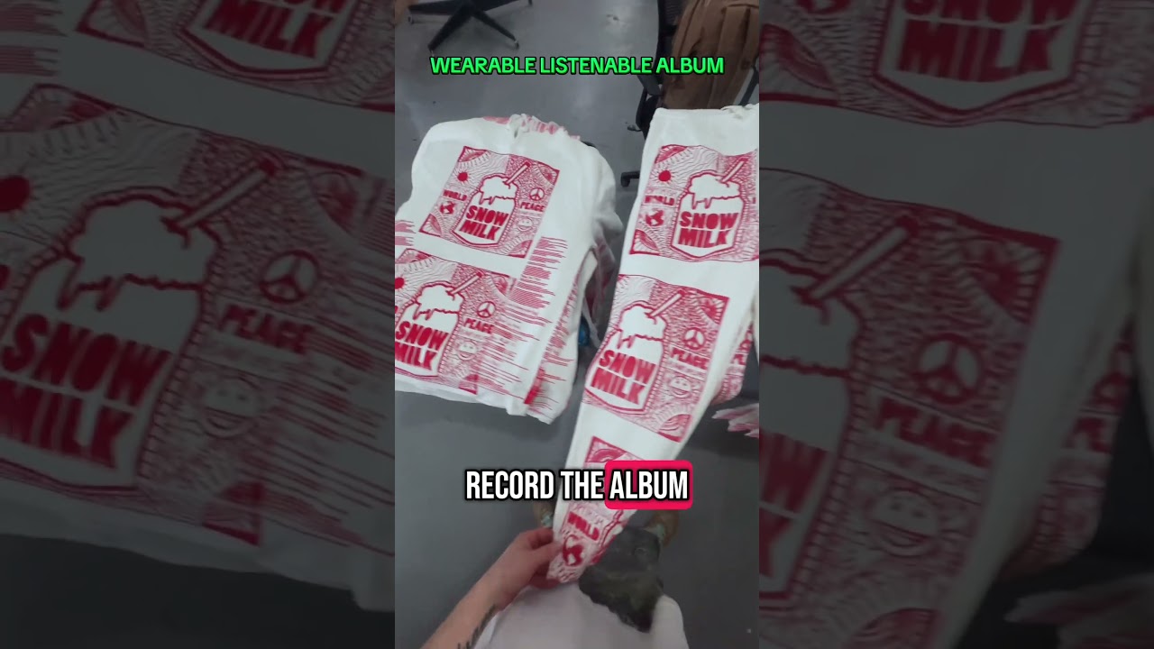 Wearable Listenable Album Coming Soon