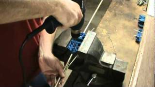 6m/2m/70cm Yagi Antenna (Part 5/9) Built from Old TV Antenna