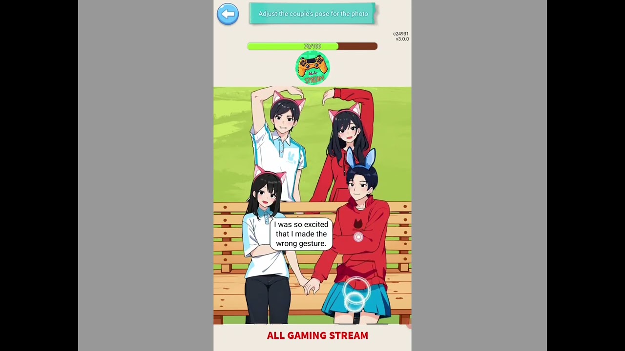 Crazy Brain Puzzle Level 95 | adjust the couple for photo Gameplay 