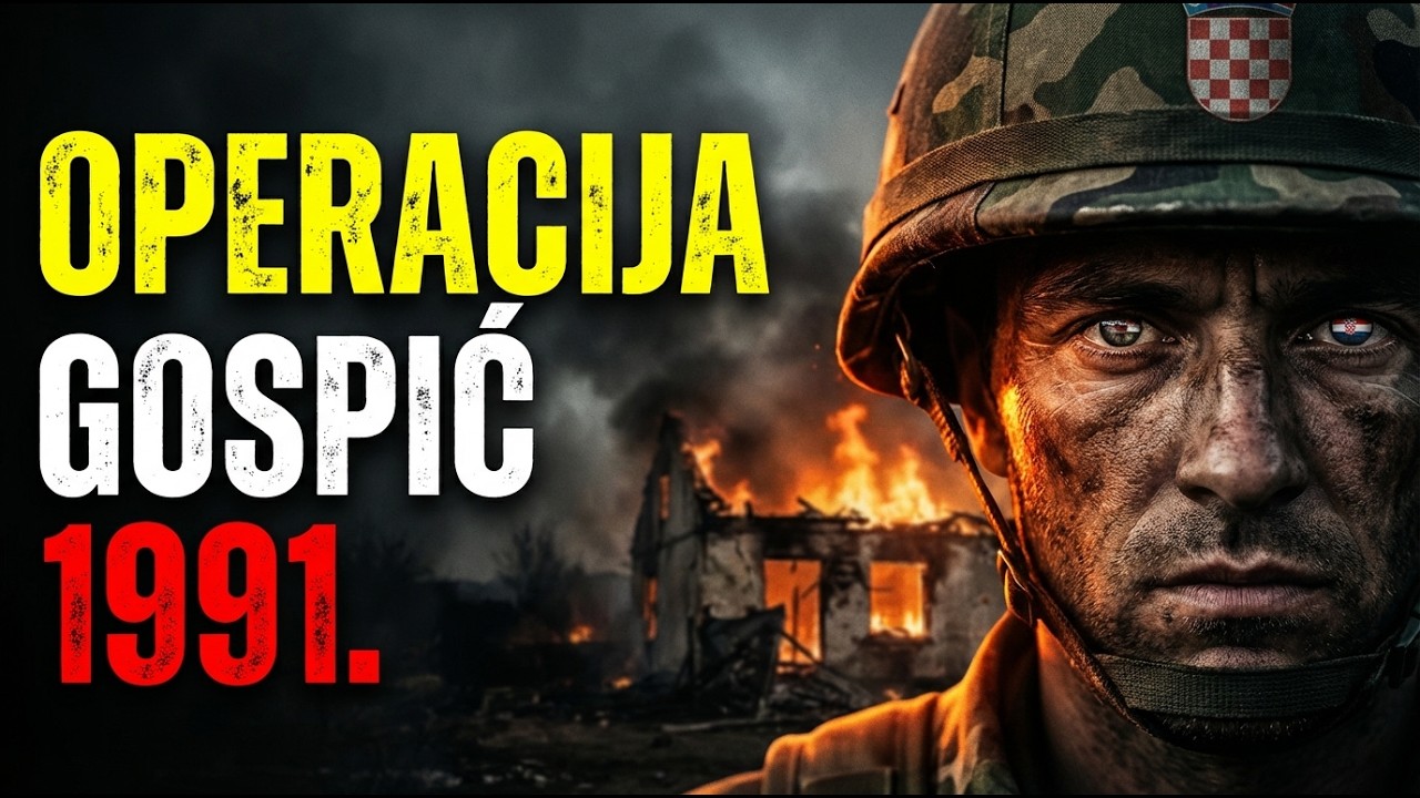 Bitka za Gospić (1991) – Grad koji se odbio predati!