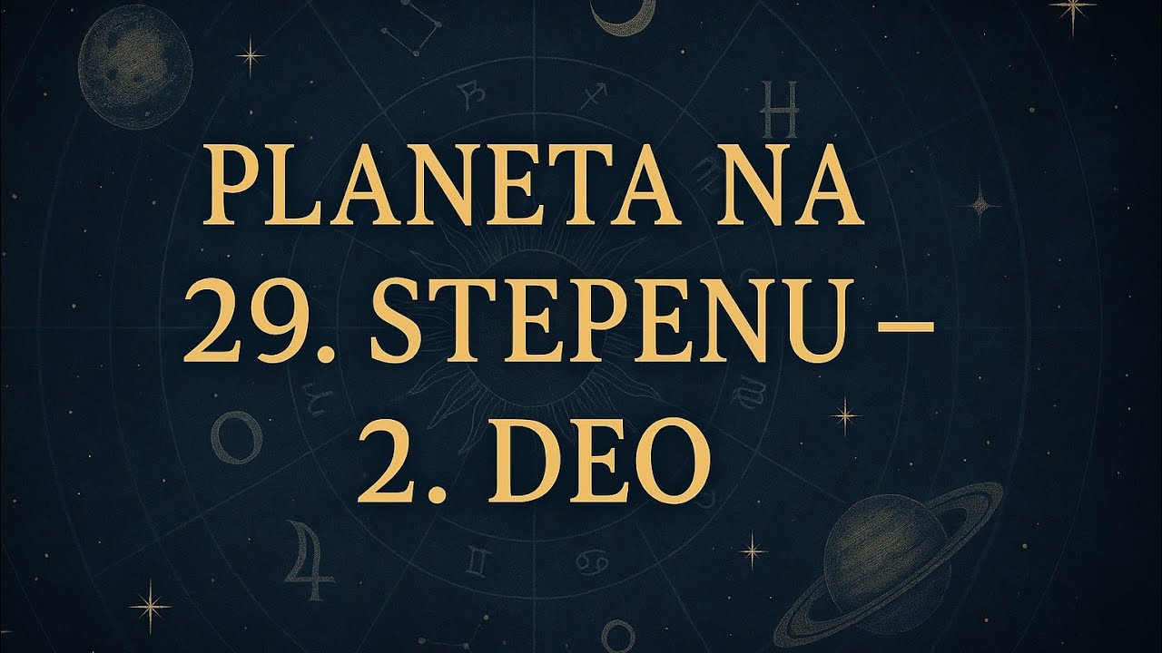 planeta na 29. stepenu 2. deo/Daniel Šijaković