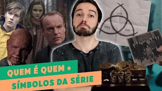 DARK - ÁRVORE GENEALÓGICA E SÍMBOLOS DA SÉRIE