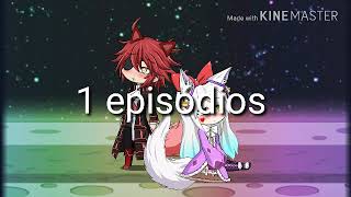 Foxy x...   mangle x ... (Gacha Studio)episódio 1 (Min art fnaf)