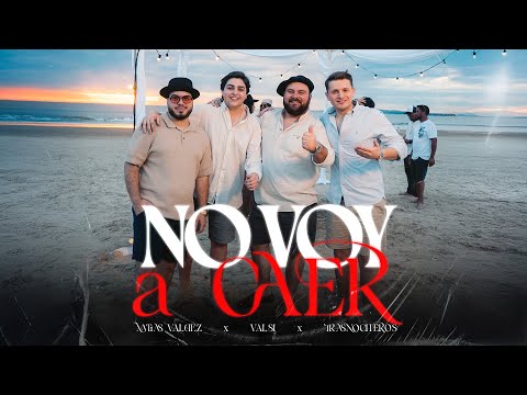 Matias Valdez, Valsi, Trasnocheros - No Voy A Caer (Video Oficial)