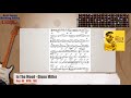 In The Mood - Glenn Miller Guitar Backing Track with chords and lyrics