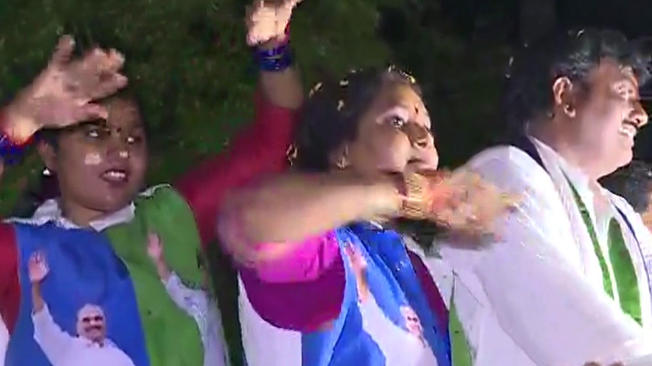 Narsipatnam YSRCP Leaders participates in election campaign - 1st April 2019