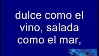 Hace Calor (con letra) - Andres Calamaro "El Salmón" chords