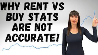 Is Renting REALLY More Affordable Than BUYING a House?  Housing Stats EXPOSED!