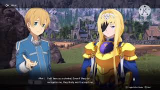 Sword Arts Online Alicization Lycoris part 11