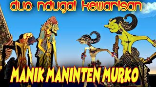 manik maninten murko kabeh digawe reco,wisanggeni munggah kayangan☑️gayeng.alm ki seno