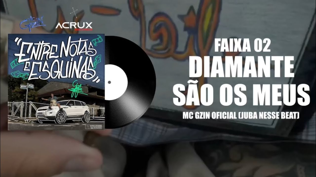 MC Gzin - Diamante são os meus - Juba nesse beat / Áudio Oficial