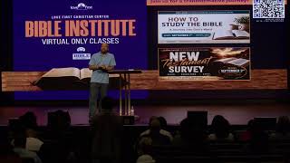 Wednesday Night Bible Study:  James 5 | LFCC - Pastor Lee Fuller