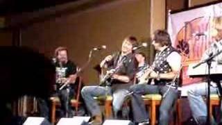 Video thumbnail of "Eric Church & Jamey Johnson talking"