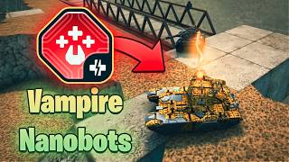 Isida Vampire Nanobots is literally UNKILLABLE! | Tanki Online