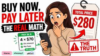 Buy Now Pay Later vs Credit Cards. Here's What Banks Don't Tell You