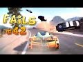 Racing Games FAILS Compilation #42