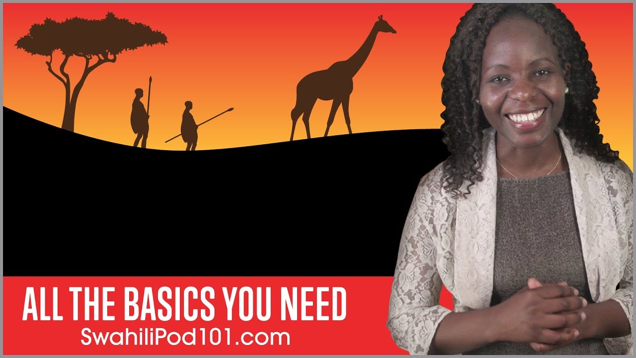 Learn Swahili in 30 Minutes   ALL the Basics You Need
