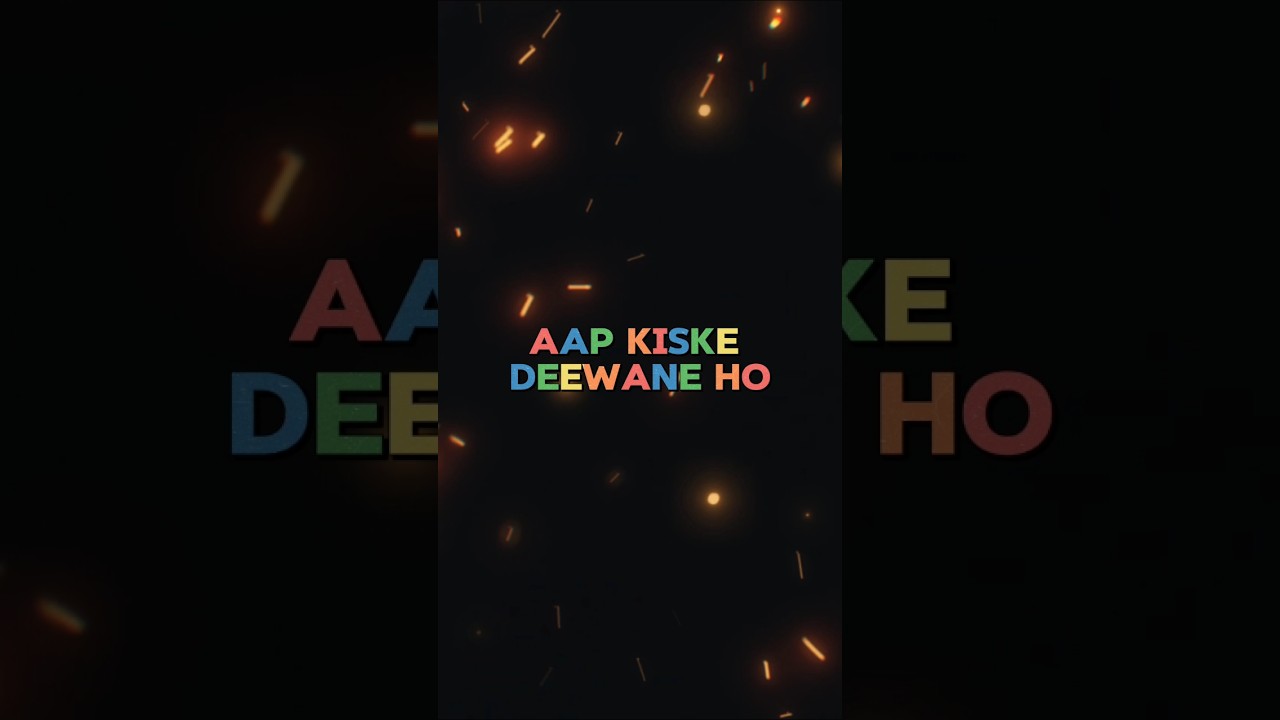 aap kiske deewane Ho 🤔 #allah #muhammadﷺ#islamicstatus #ramzan