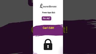 Why can’t this user update records in power apps?