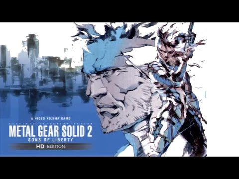 The art of l gear solid 2 sons of l… THE ART OF METAL GEAR SOLID 2 SONS OF LIBERTY Art Book