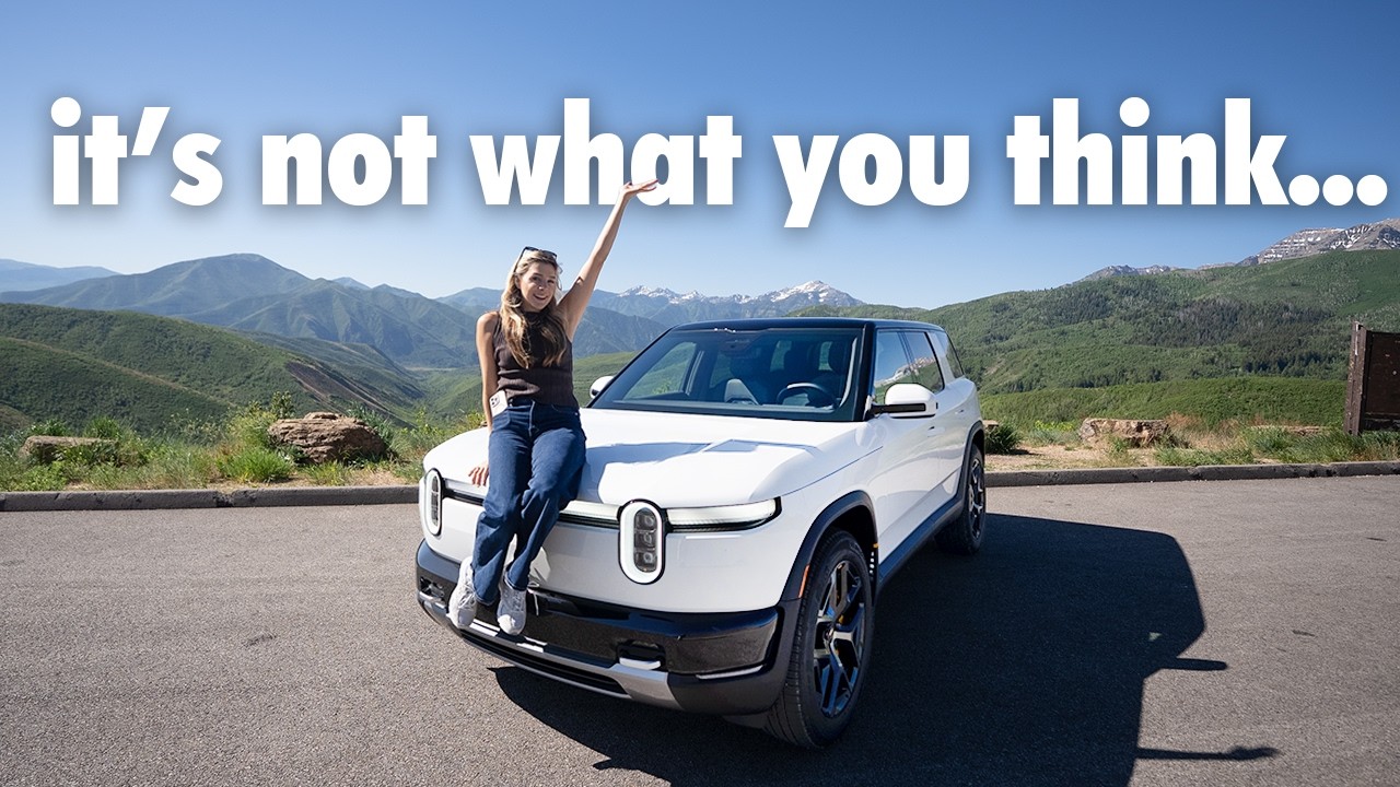 I Tried The Rivian R2. Here’s Why I’m not Buying it