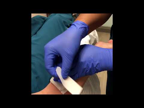 How to make and apply a pressure dressing