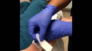 How to make and apply a pressure dressing