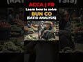 ACCA FR | Ratio Analysis (Bun Co) | Quick Breakdown by Mohit Sir